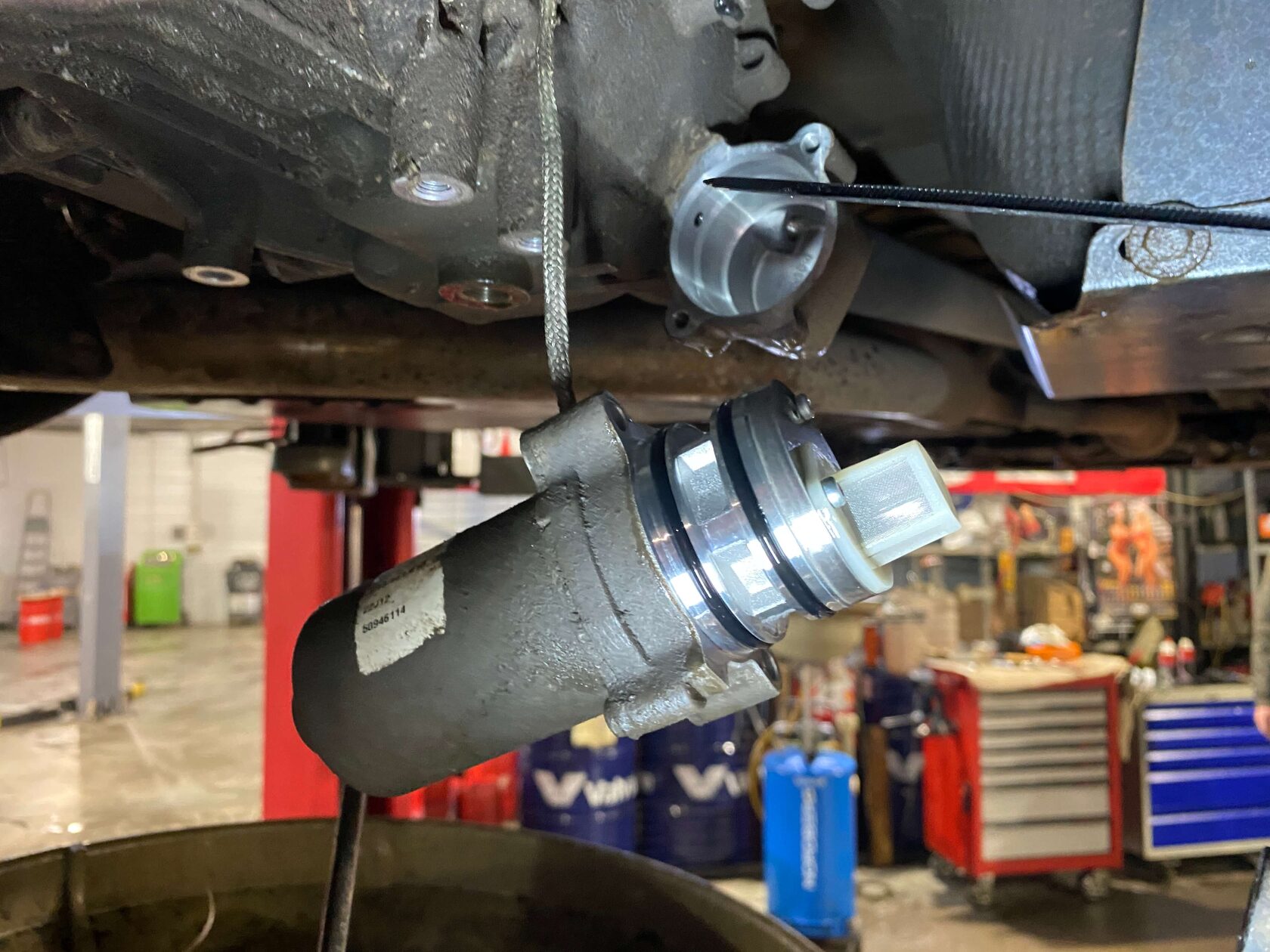 Чистый насос муфты Haldex Haval