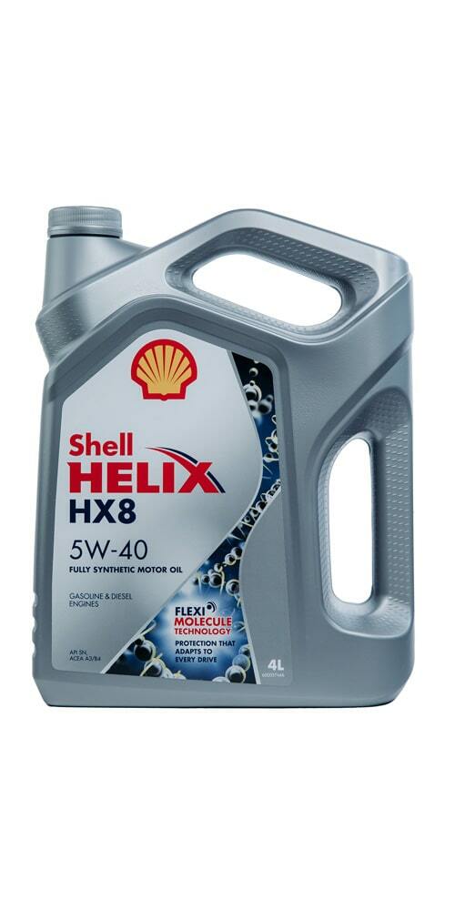 SHELL HELIX HX8 5W-40