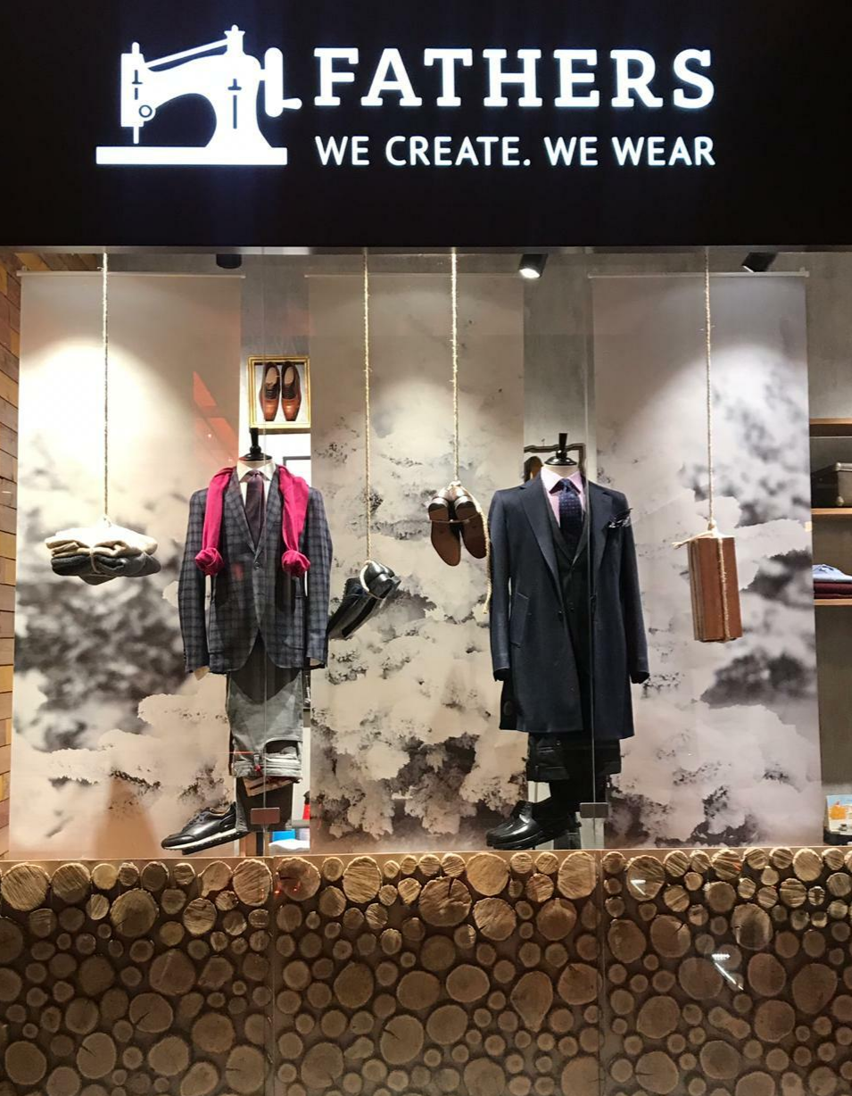 необычные витрины