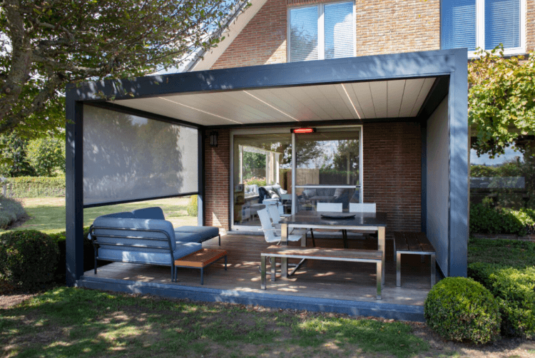 Das Lamellendach B250 von Brustton