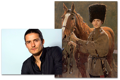 портрет-коллаж