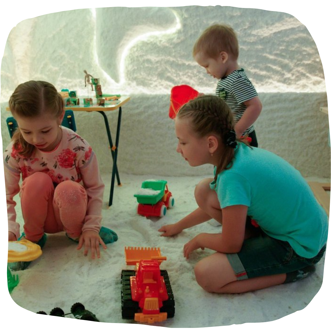 Соляная пещера в Чертаново