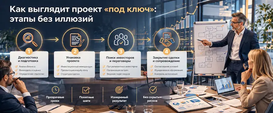 Презентация структуры на совещании