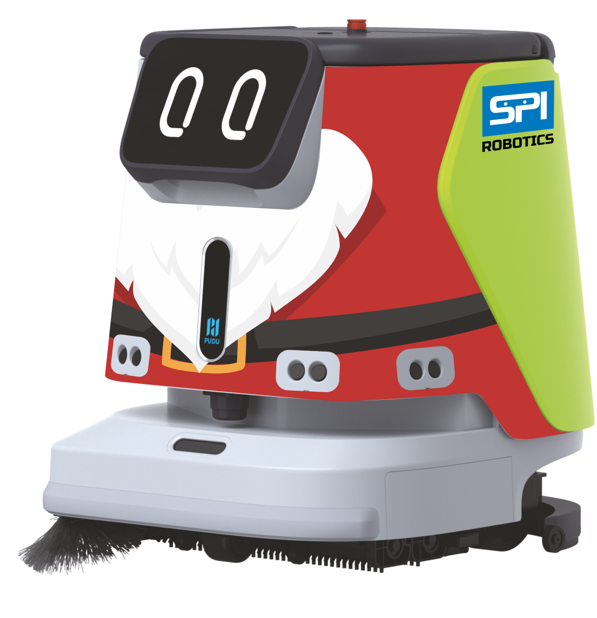 Spi Robotics Сервисные роботы для бизнеса - SPI ROBOTICS