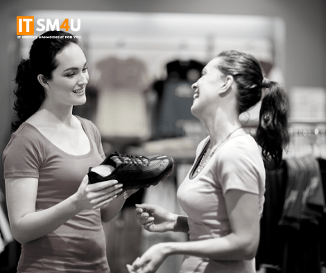 индивидуальный подход к клиенту в магазине обуви