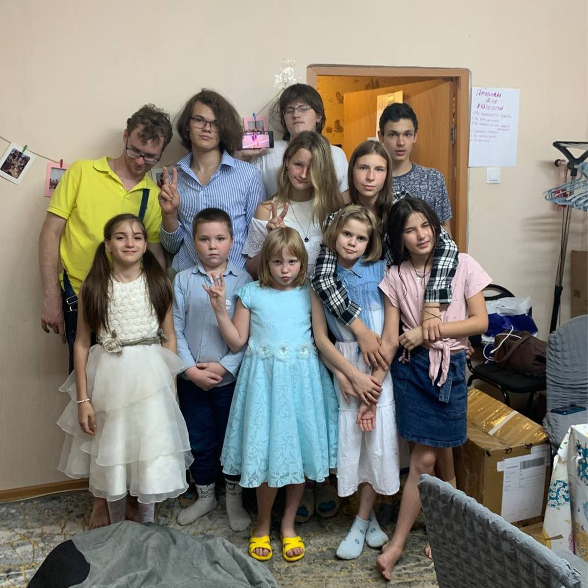 Клуб, Антипродленка, важен каждый, благотворительный фонд, строгино, детский лагерь