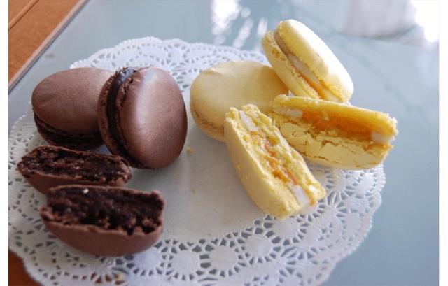 Работа: Екатерина Гура, курс «Macarons 2.0»