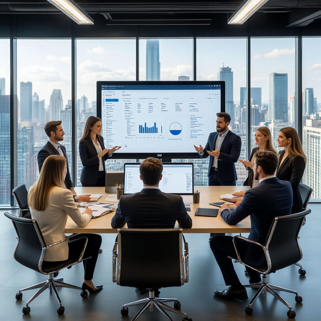 crm для производственной компании