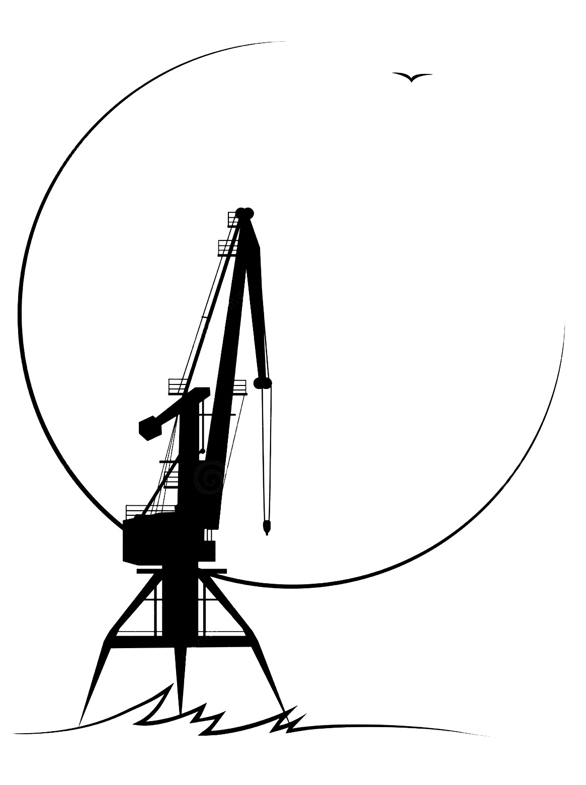 Речной порт Усть-Куйга
