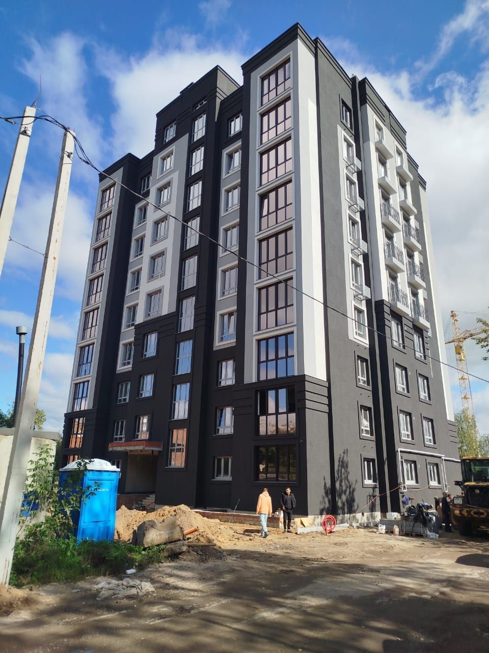 Ход строительства