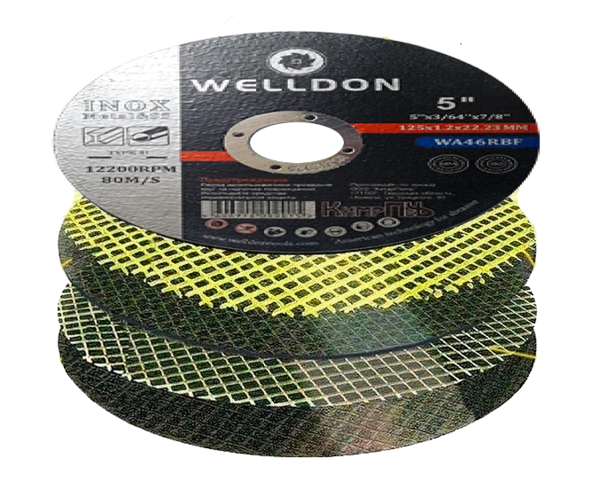 Материалы для электроинструментов - ВЕЛЛДОН АБРАЗИВ