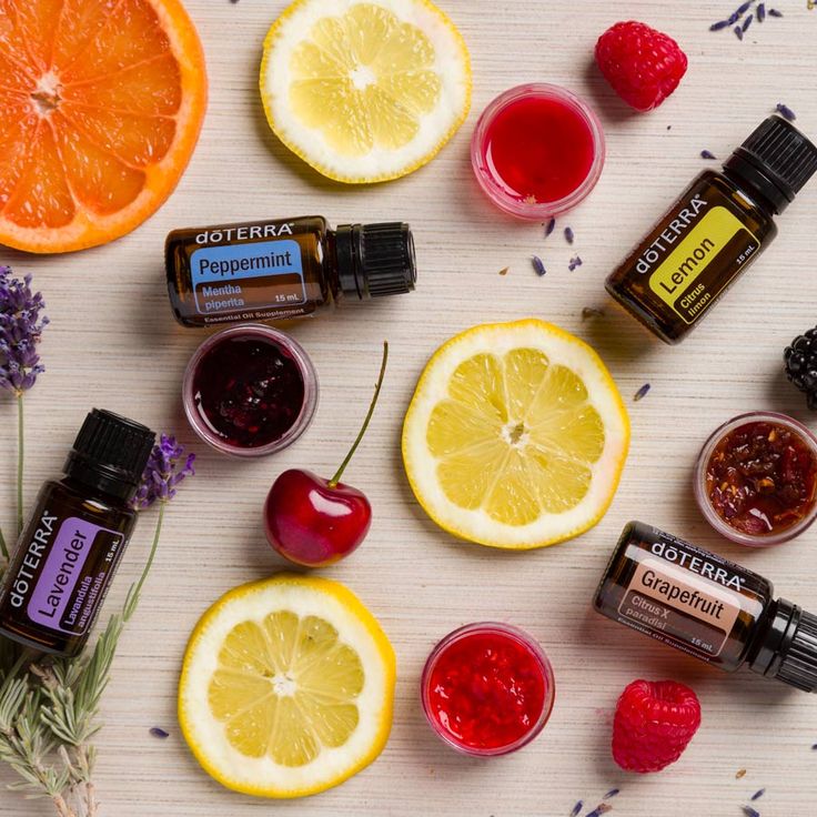 Семейная аптечка doterra фото