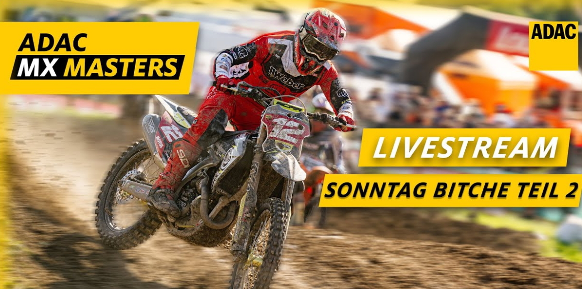 ADAC MX Masters 2025: Прямая трансляция из Бише