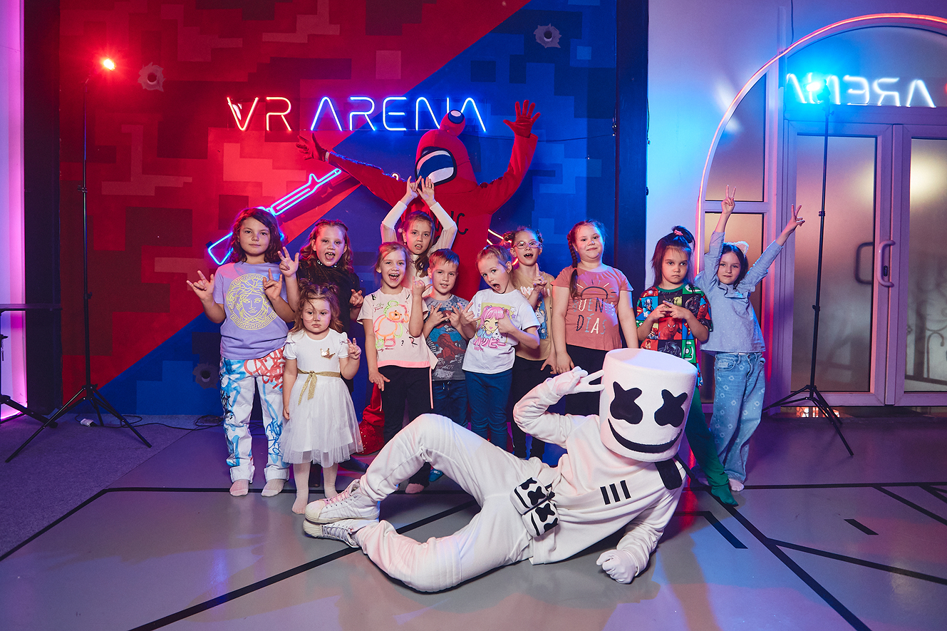 Командная VR-игра на праздник