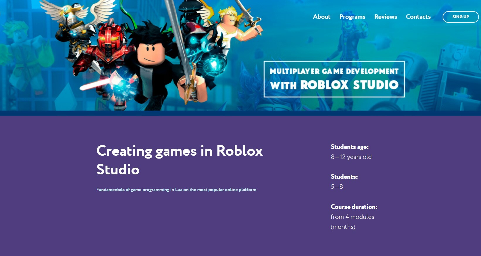 Creating games in Roblox Studio
