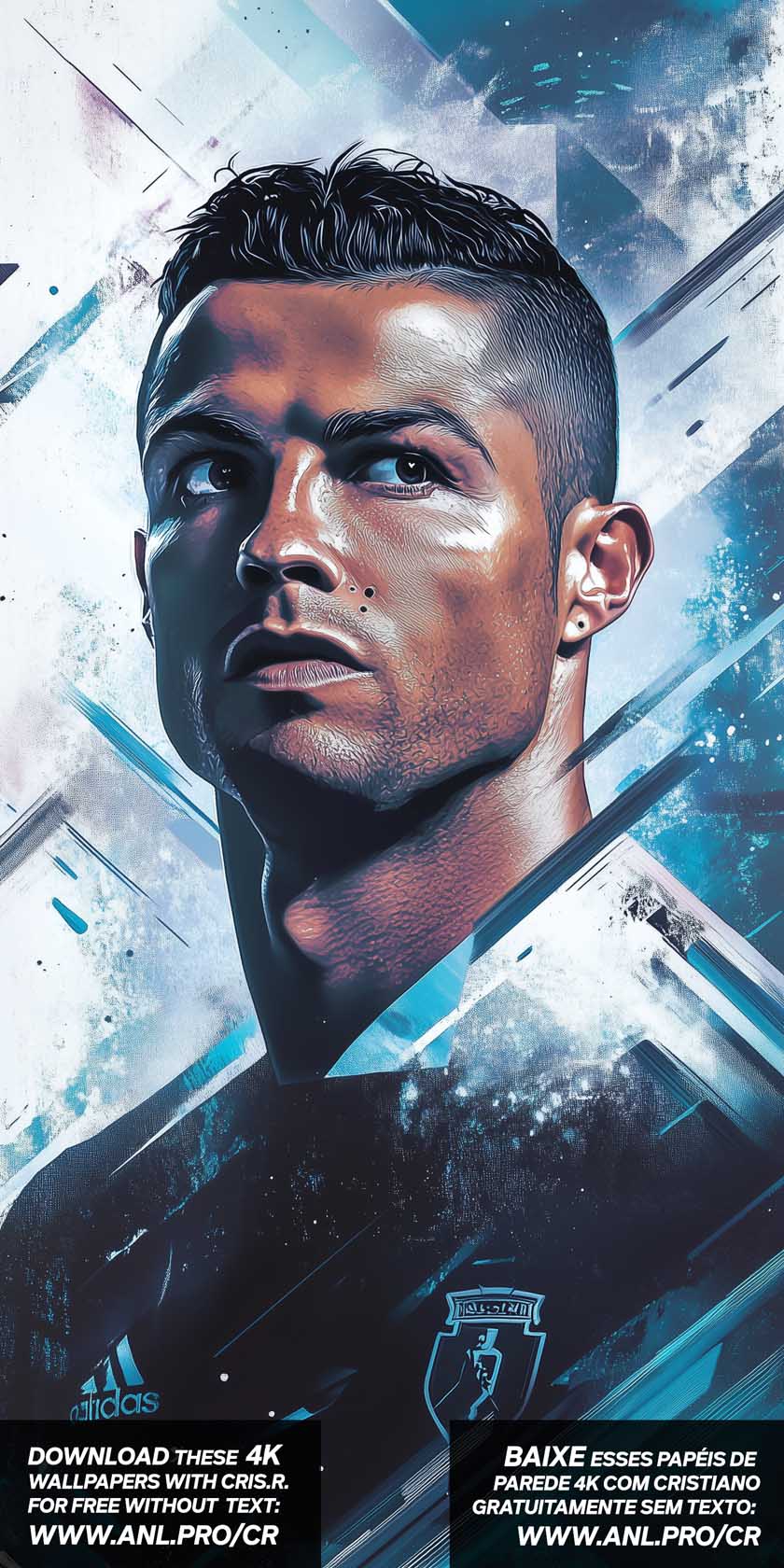 Cristiano Ronaldo Wallpaper For Phone 4K 2K 1080P