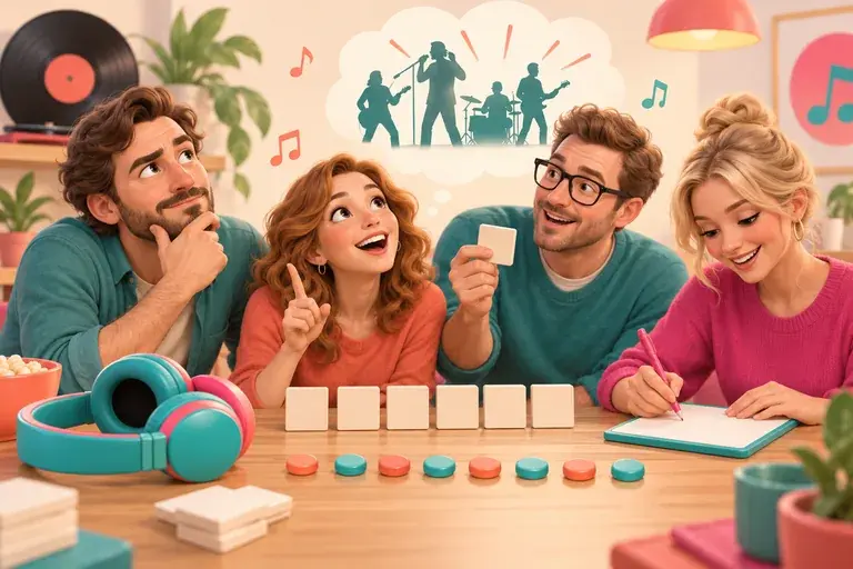 Тематическая иллюстрация к игре МЕЛОМАН КВИЗ