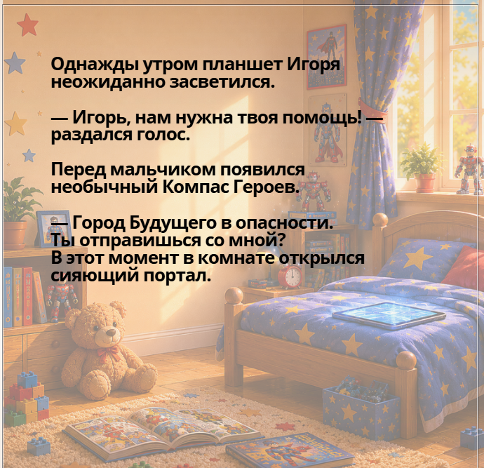 Начало приключения