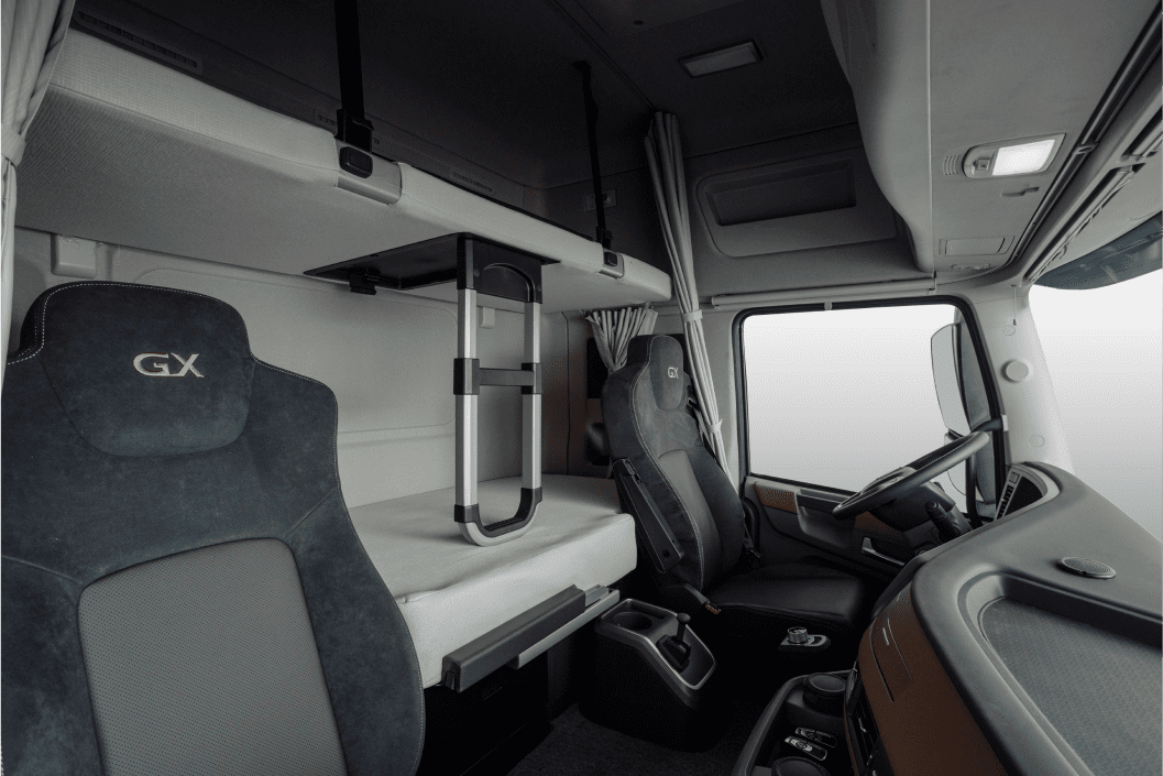 Кабина тягача Dongfeng