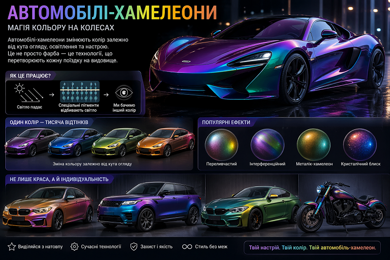 Автомобілі-хамелеони