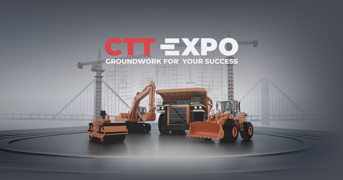 CTT (CONSTRUCTION EQUIPMENT & TECHNOLOGIES) logo