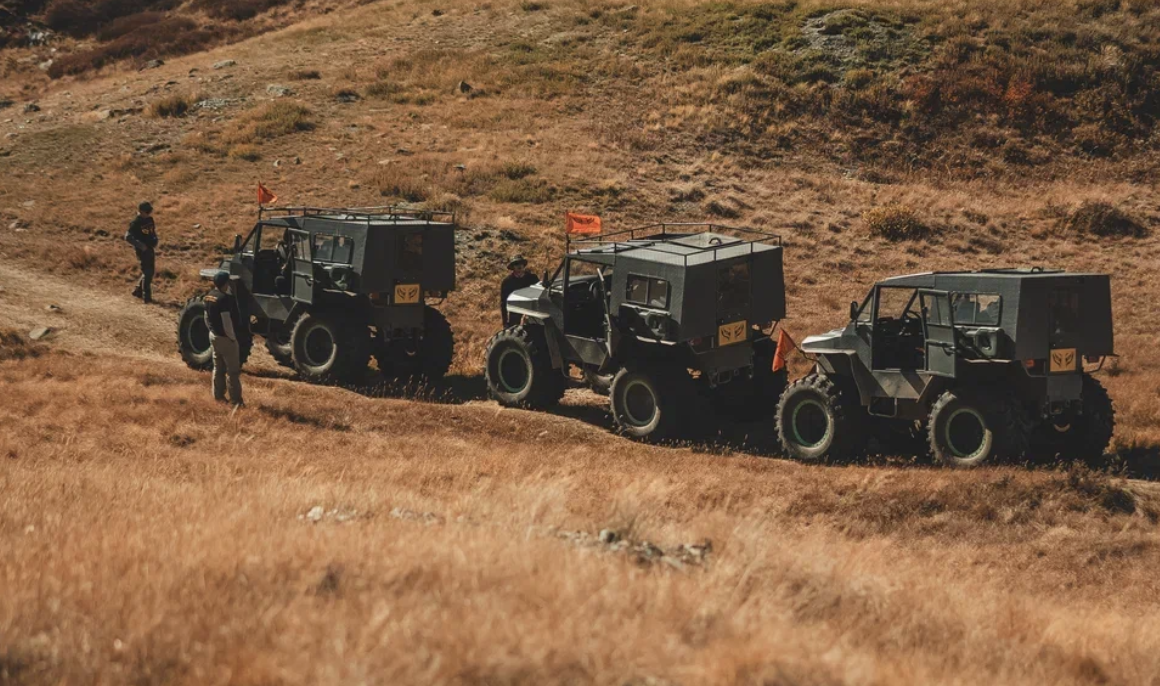 Снегоболотоход Тайпан