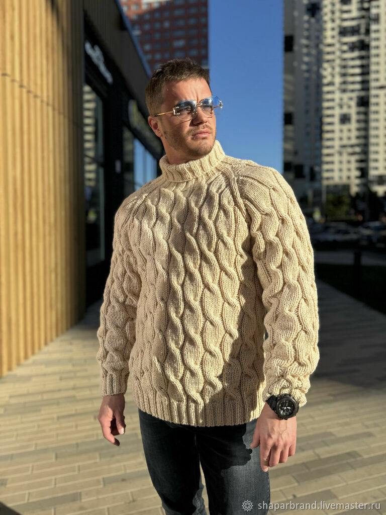 Мужской свитер Cloud, фото 1