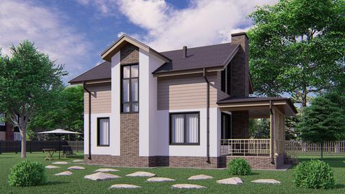 Тихорецка каркасные дома проекты