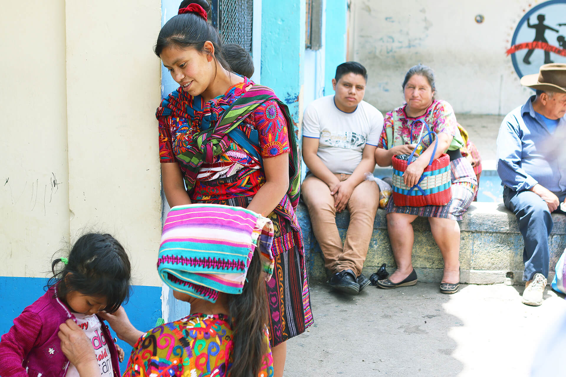 Chichicastenango, Quiché Department, Kʼicheʼ. 2018.