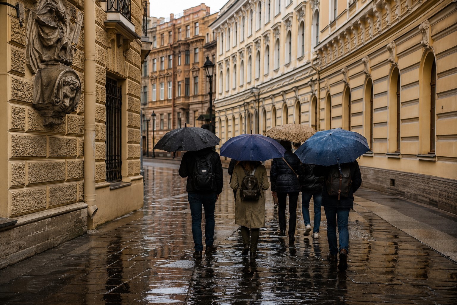 Экскурсии по Санкт-Петербургу