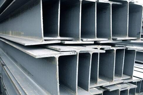 балка -двутавр стальной