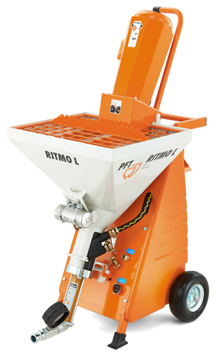 Штукатурная станция PFT RITMO L 230V