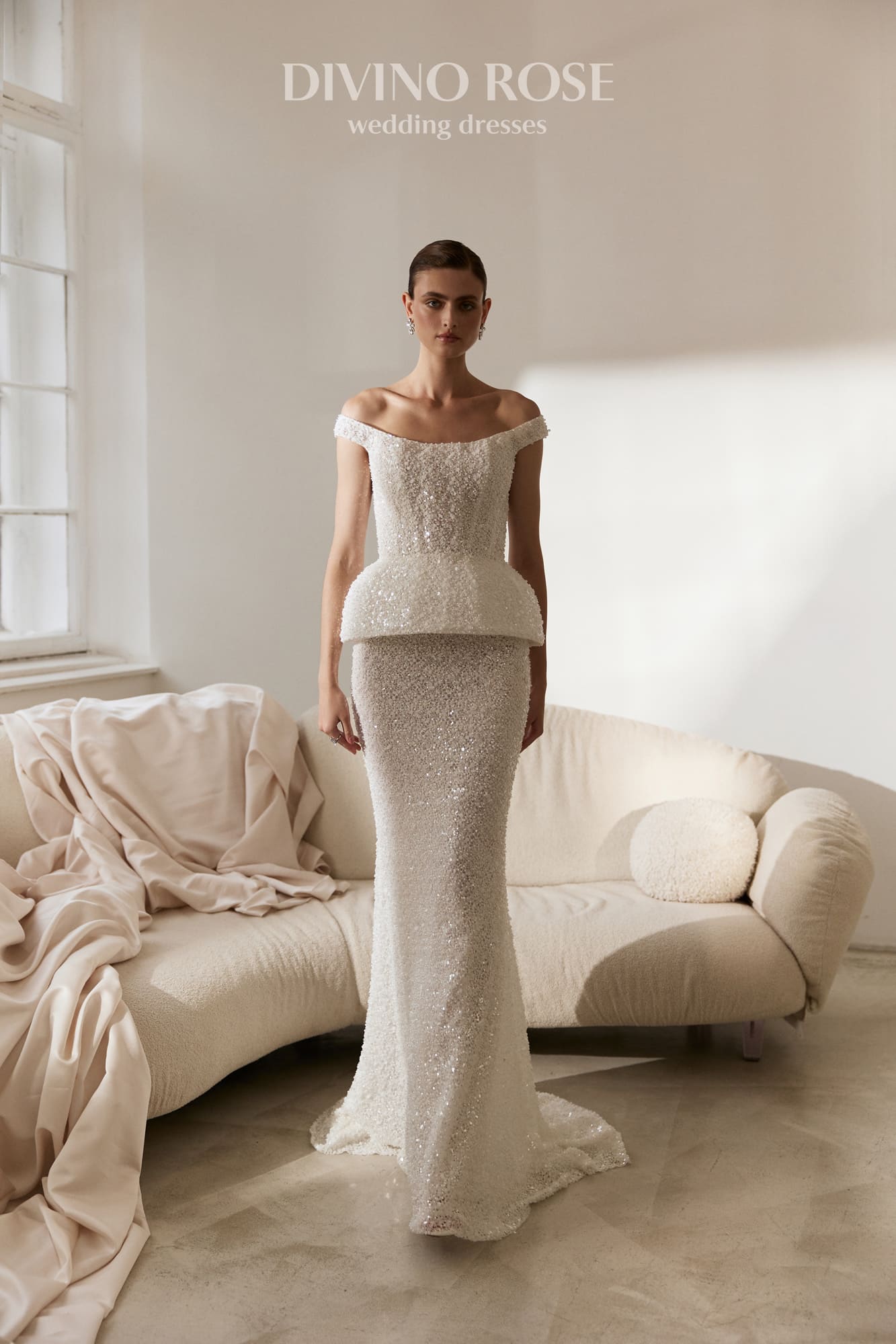 Свадебное платье Белуха by Divino Rose (Свадебный салон Мелани Тула)