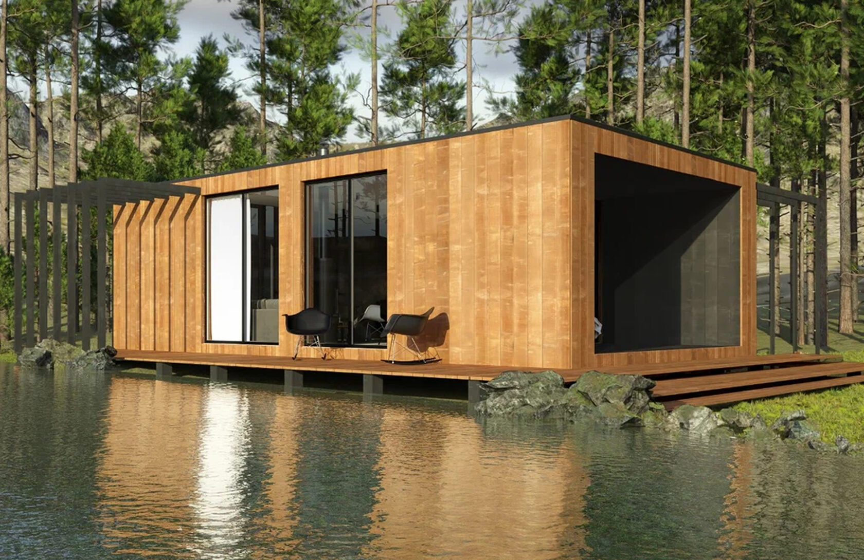 строительство частных домов под ключ 