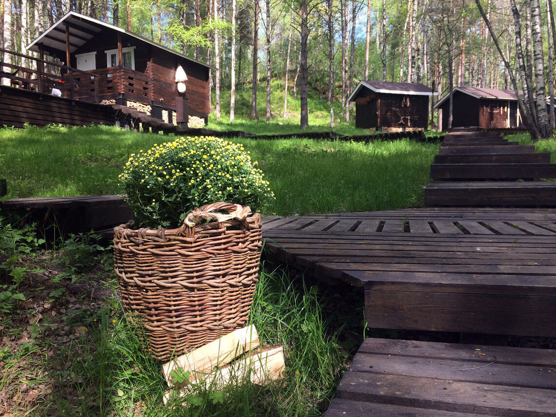 Дом для отпуска Хутор Микли в Лахденпохье, Республика Карелия, цены от 5000 руб.