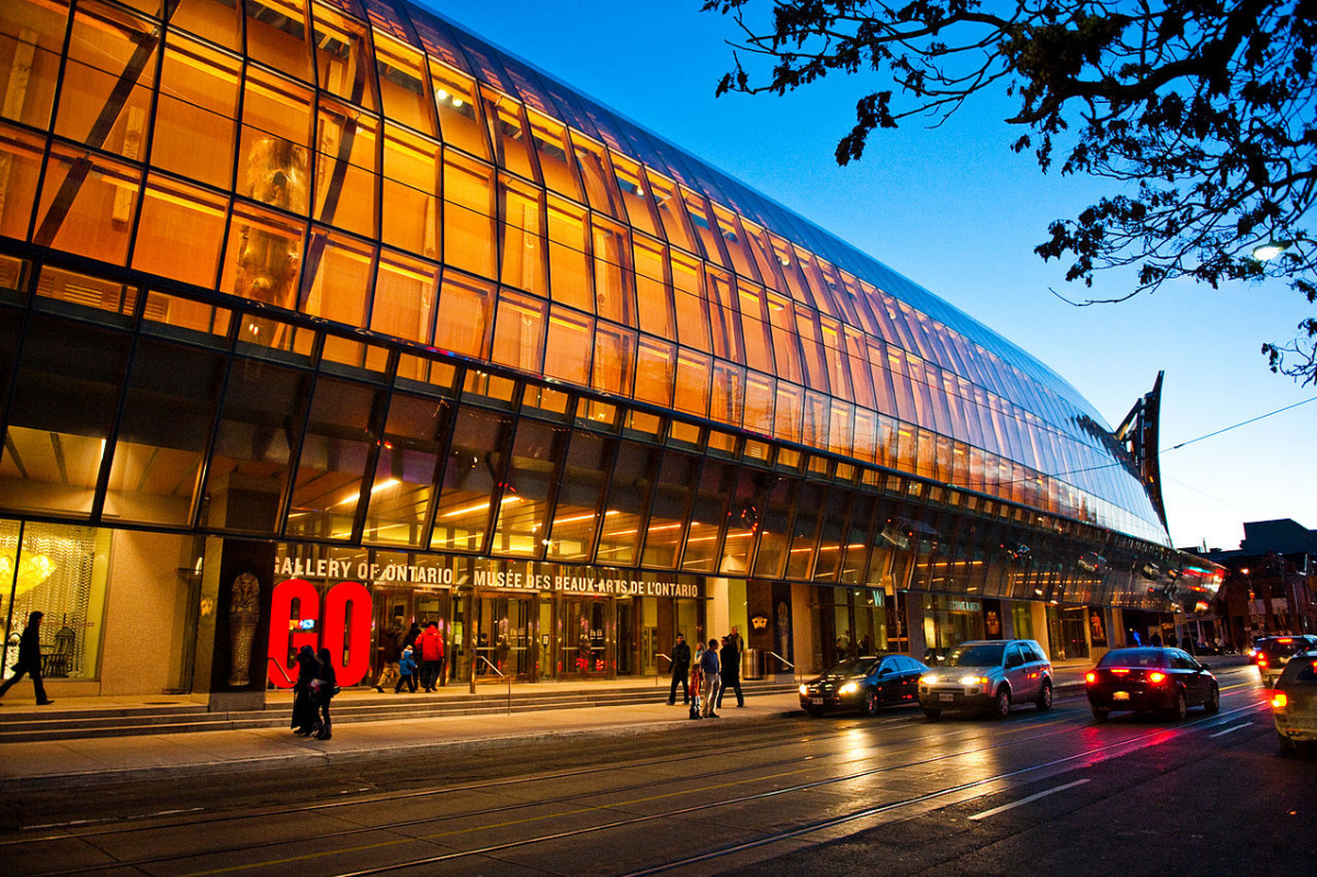 Art Gallery of Ontario near Pottery Studio 1 Toronto
