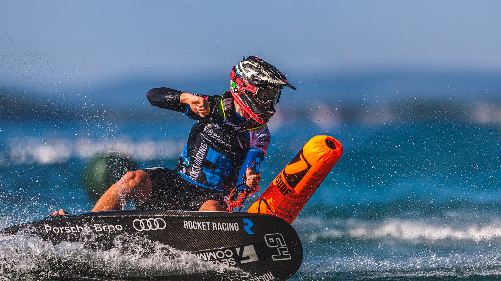Мотосерфинг на соревнованиях MOTOSURF WORLD CUP