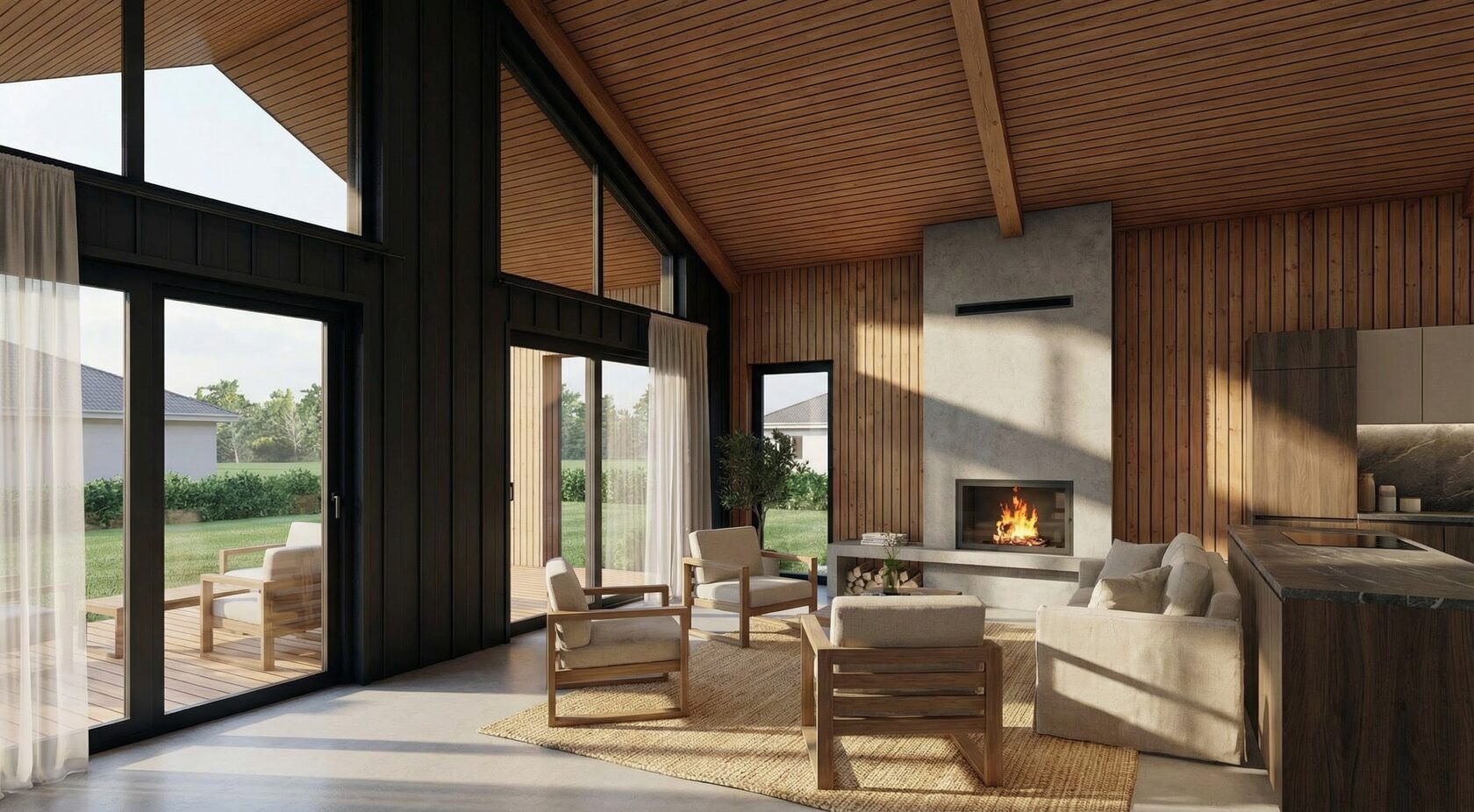 Фасад дома 2