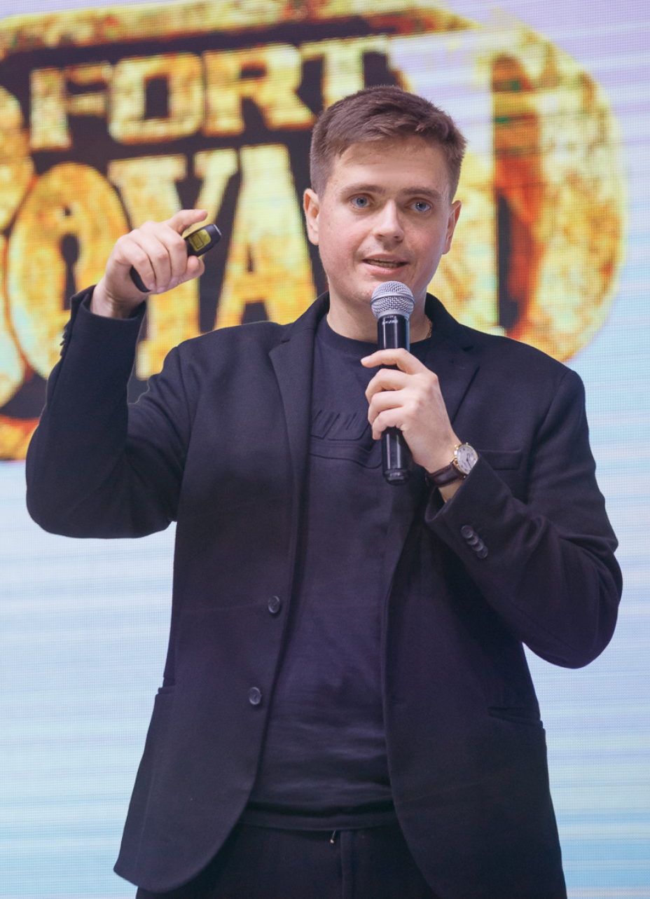 Создатель франшизы