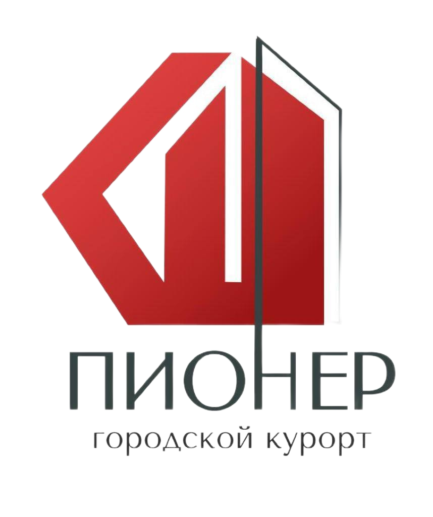 Логотип "городской курорт Пионер" 2