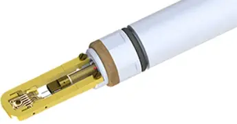 MEMS нагревательная/электрическая измерительная система