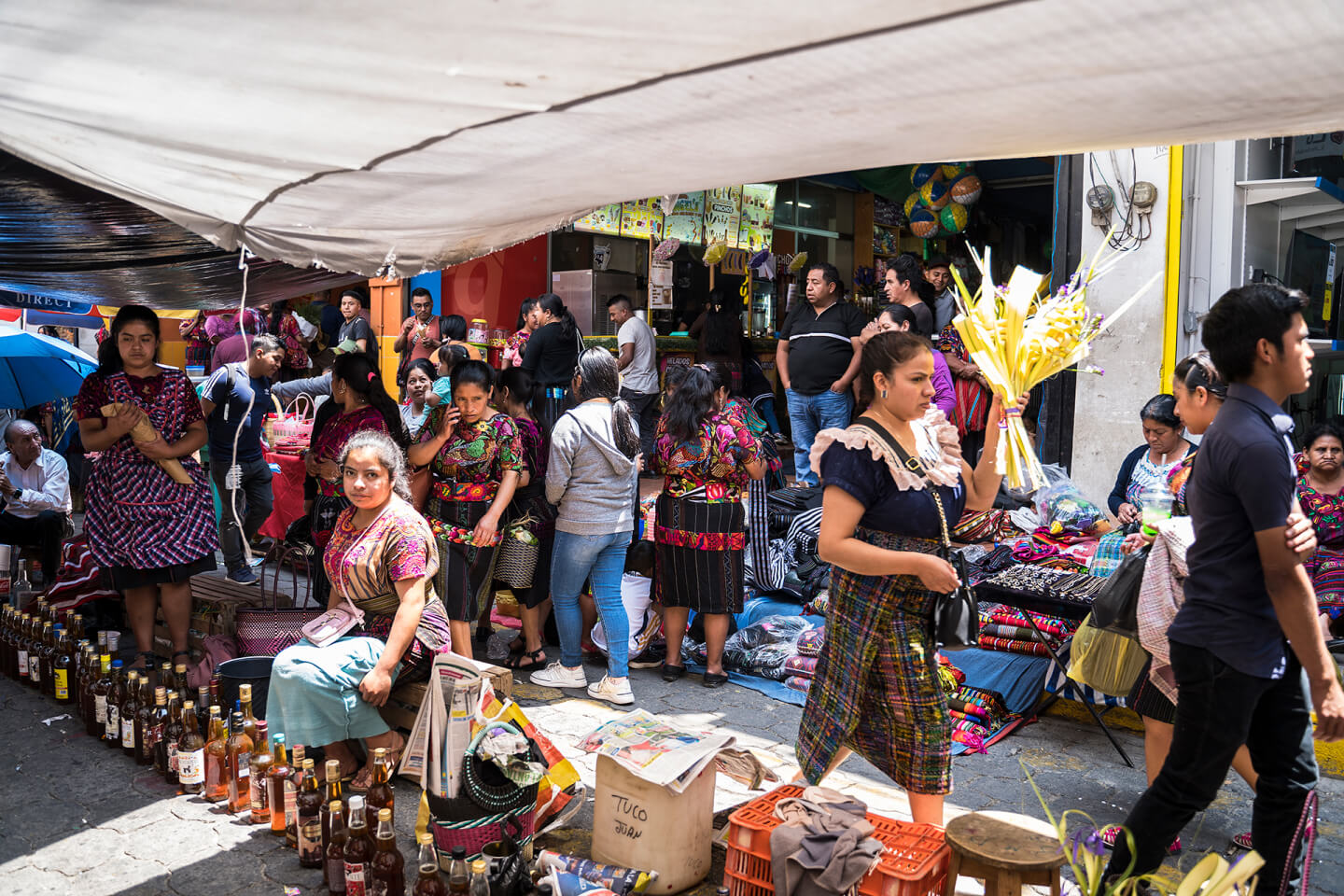 Чичикастенанго, департамент Киче, 2024. Фото: Фернандо Моралес.