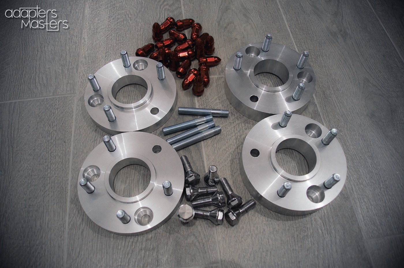 Адаптеры 3х112 на 5х112 на Smart