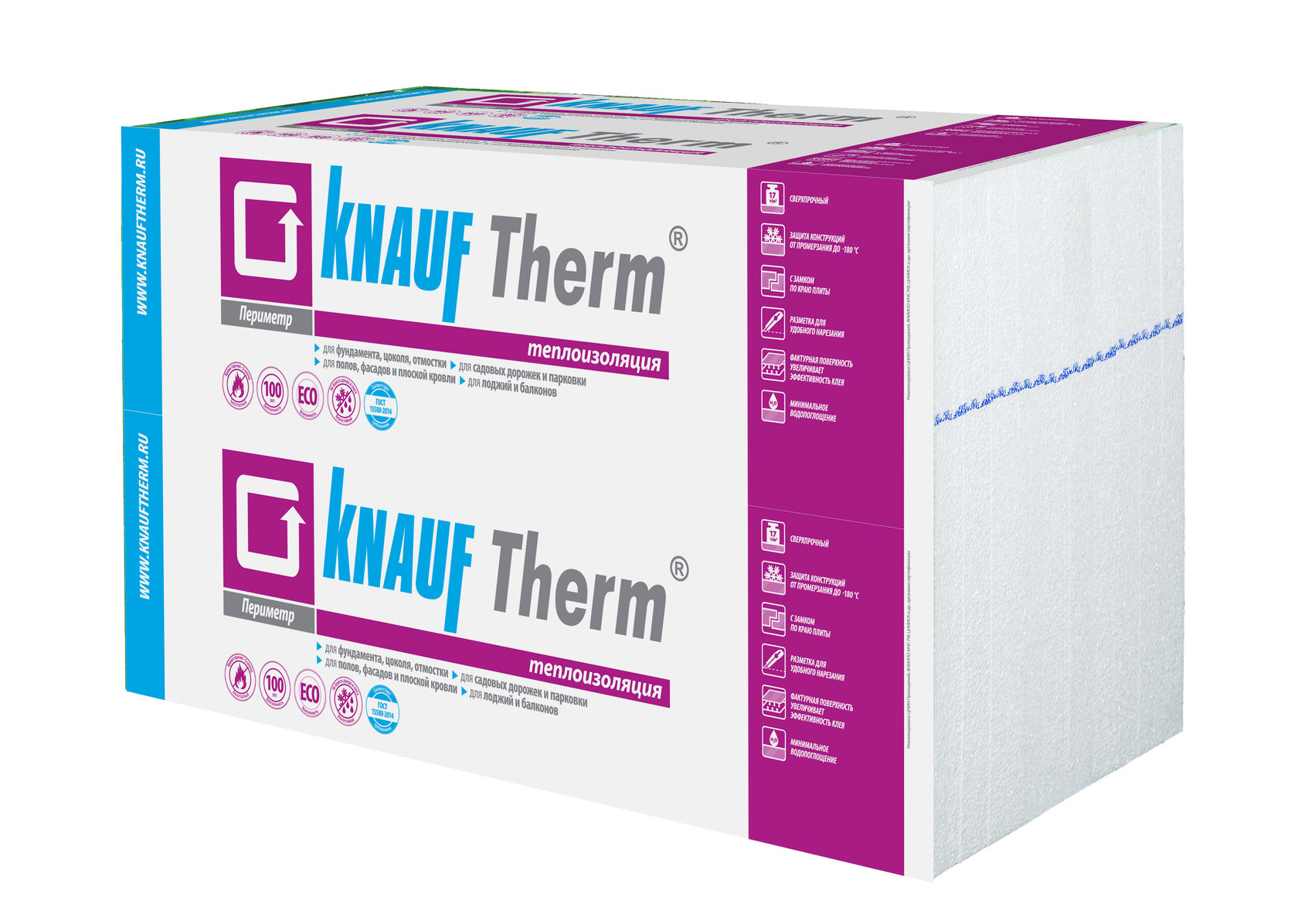 Документы и сертификаты KNAUF Therm®