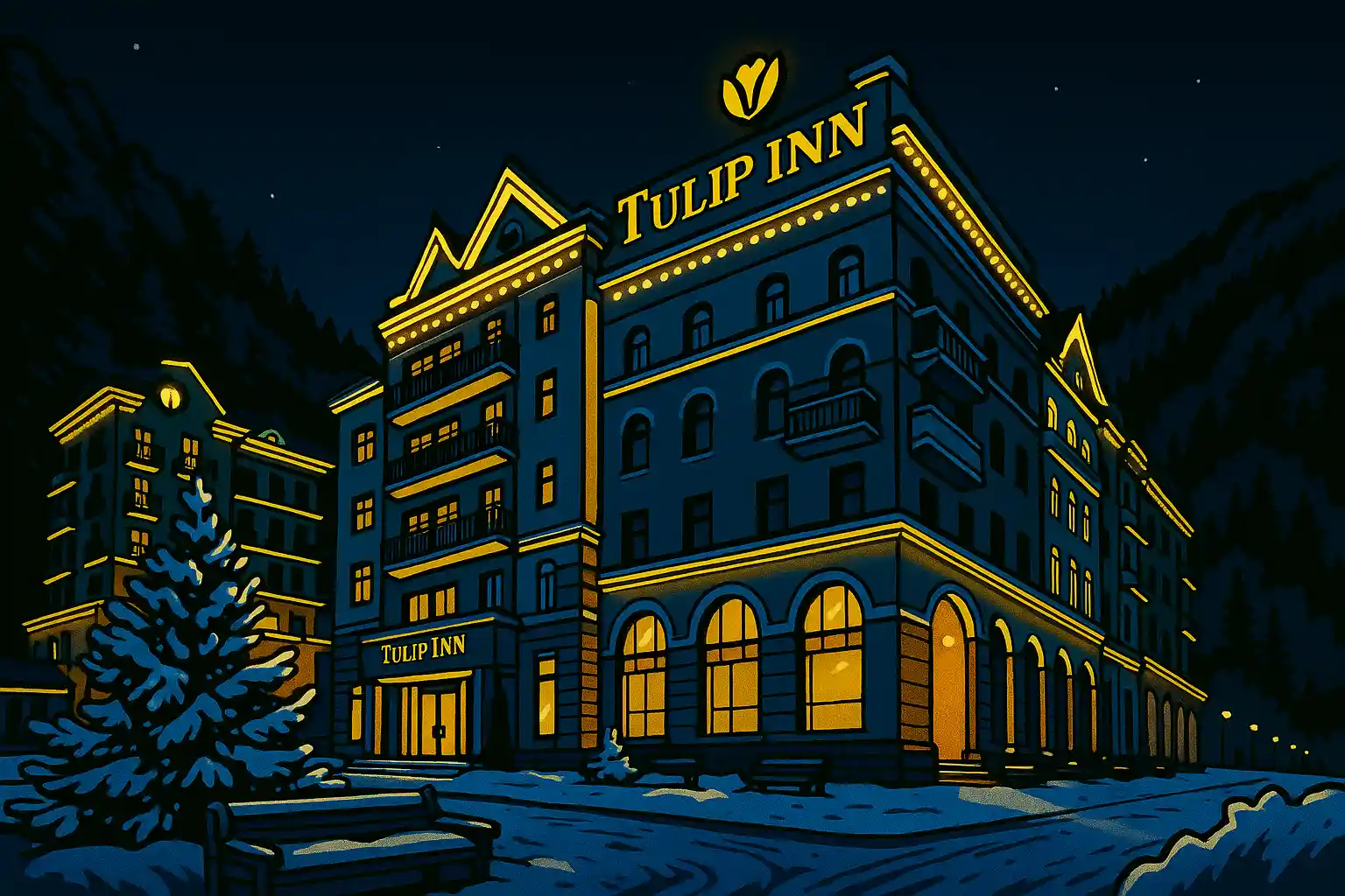 Tulip Inn Rosa Khutor