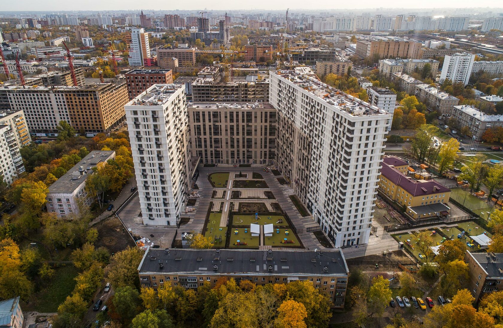 михайловский парк жилой комплекс