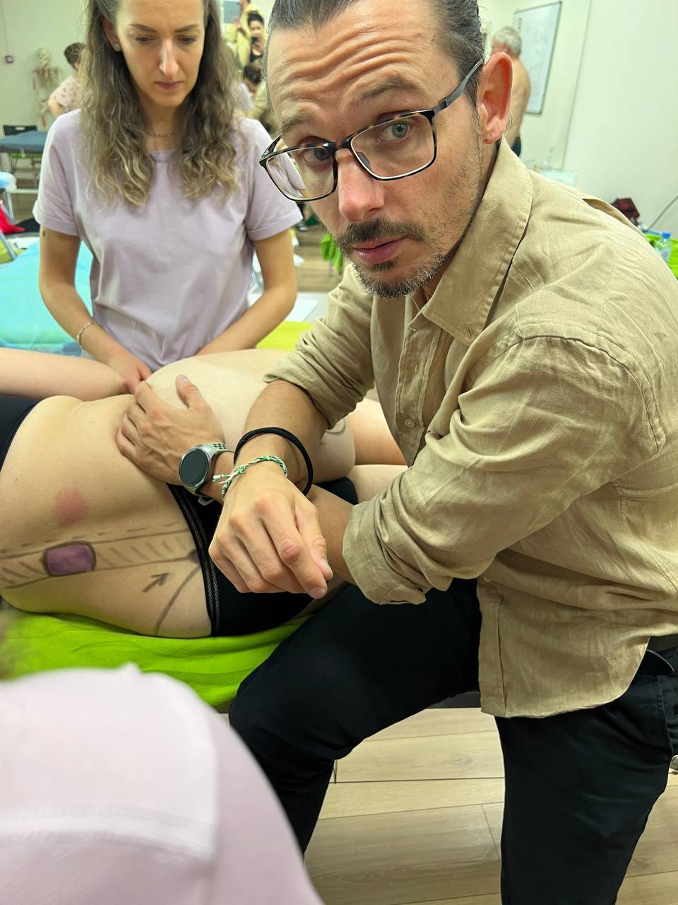Stefano Casadei — преподаватель Fascial Manipulation
