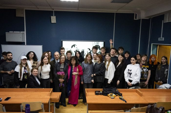 Встреча прошла с большим успехом