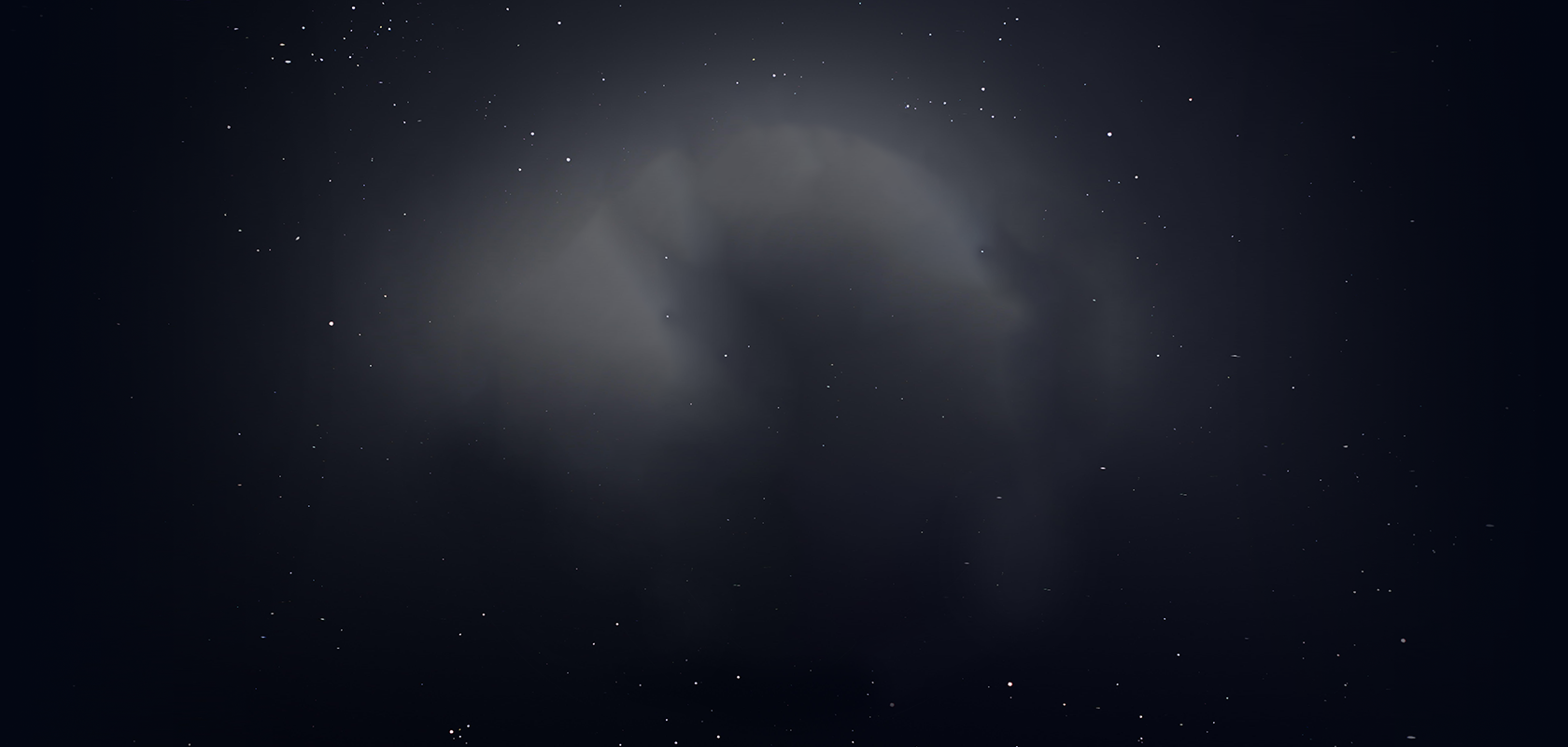 Фоновое изображение, на котором представлены: космос, планеты, космонавт, летающая тарелка и другие предметы, позволяющие передать атмосферу науки о сне. 