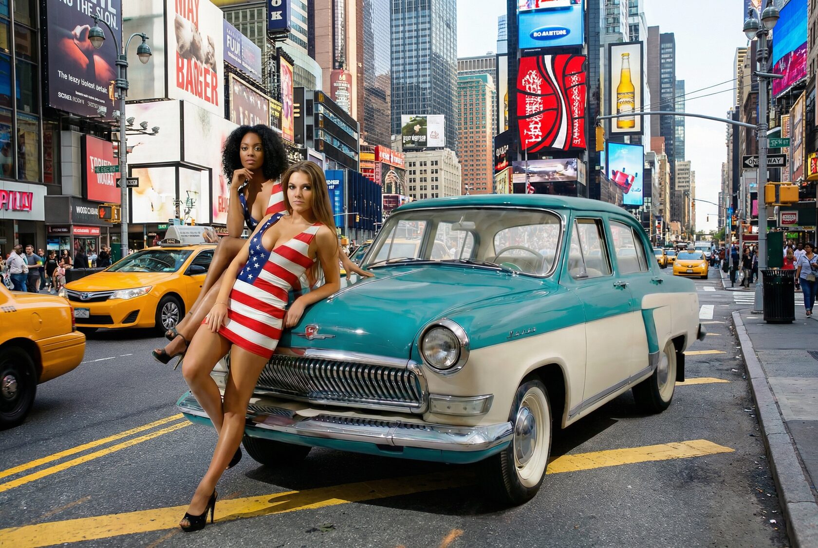 Облики советских автомобилей копировались с иностранных